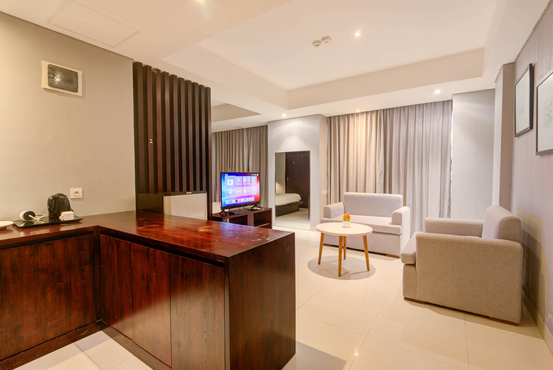 Junior Suite Bedroom