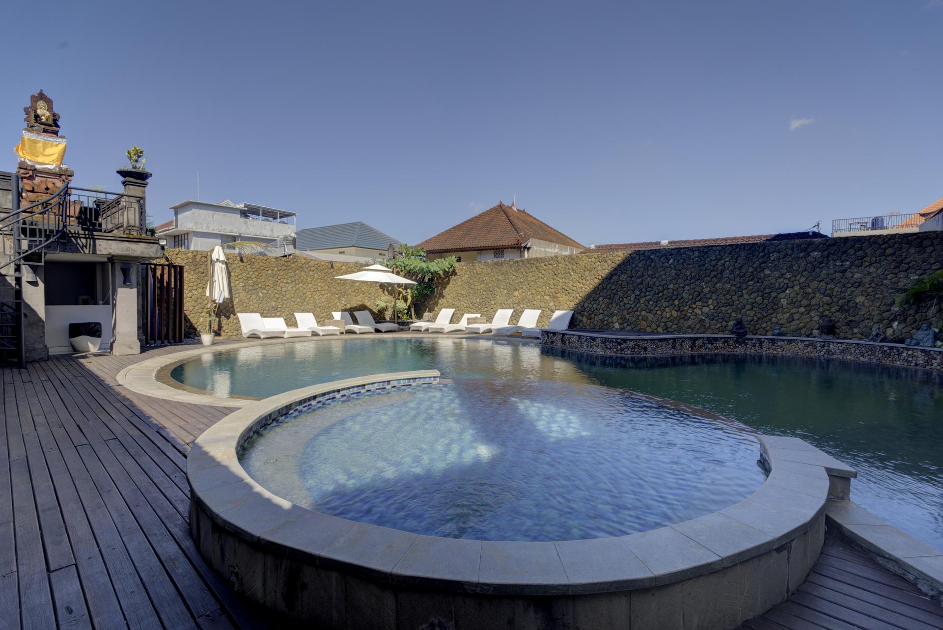 Pool & Terrace
