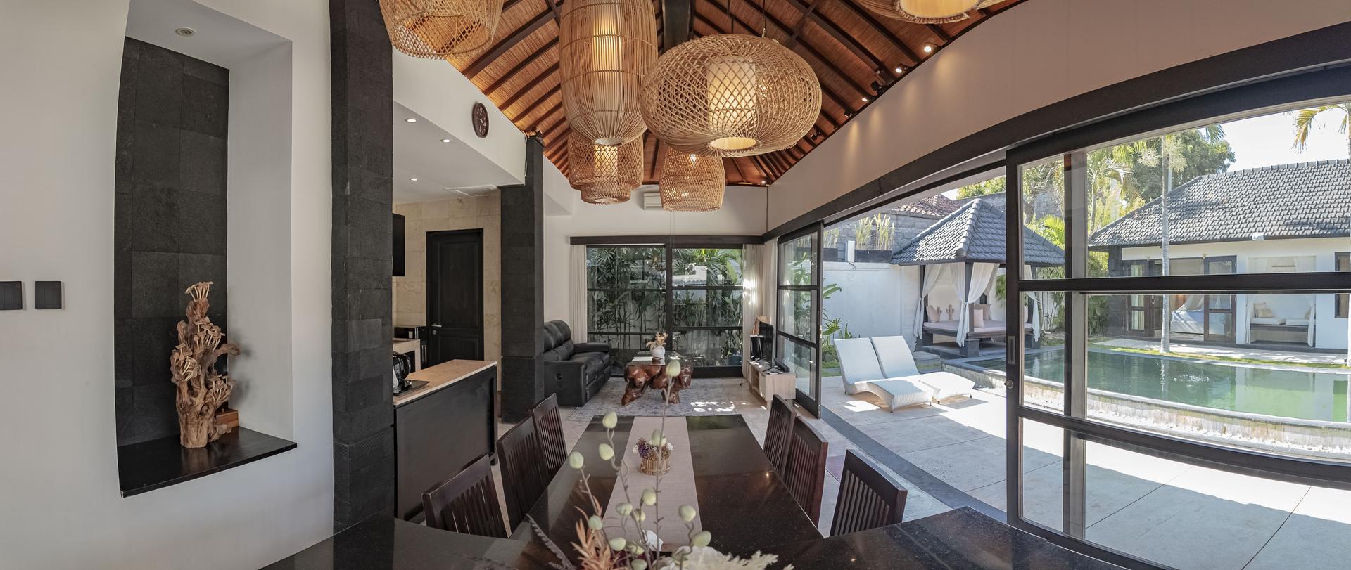 Villa Living Area